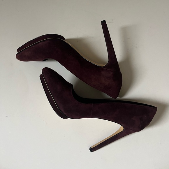 Lord & Taylor Shoes - Lord and Taylor 424 Fifth burgundy/bordeaux shoes